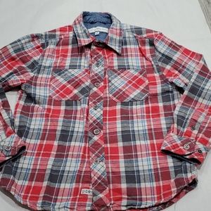 Pd&C Boy's Flannel Shirt sz 6